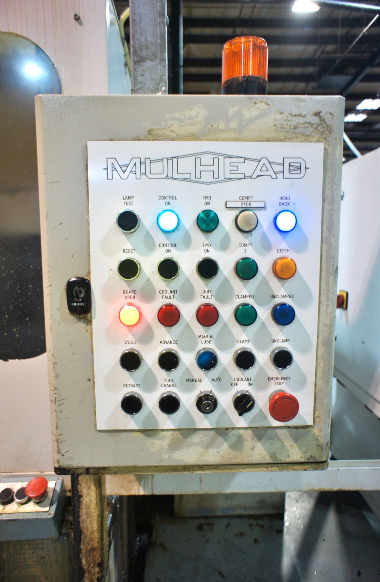 Mullhead Milling Machine - Image 3 of 8