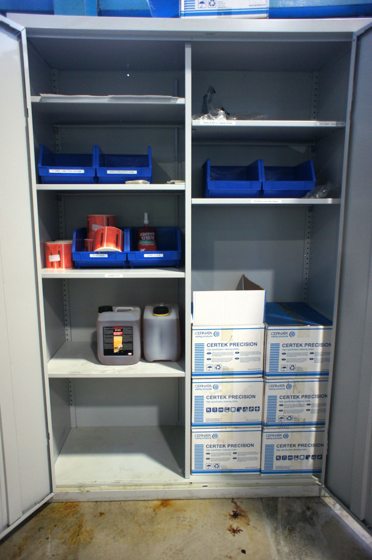Steel Cabinet and Contents - Image 3 of 5
