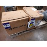 2 x Pentair Sta-Rite 230Volt ART. N418B130 electric motors (Boxed)