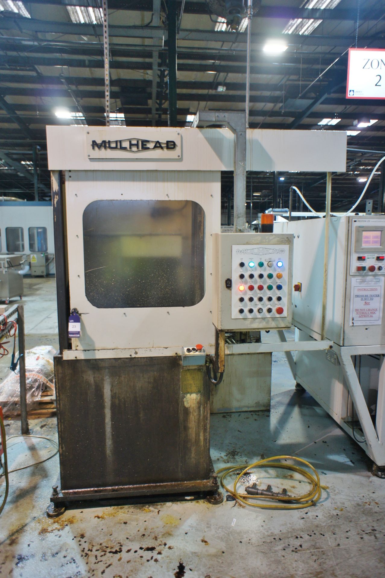 Mullhead Milling Machine - Image 2 of 8