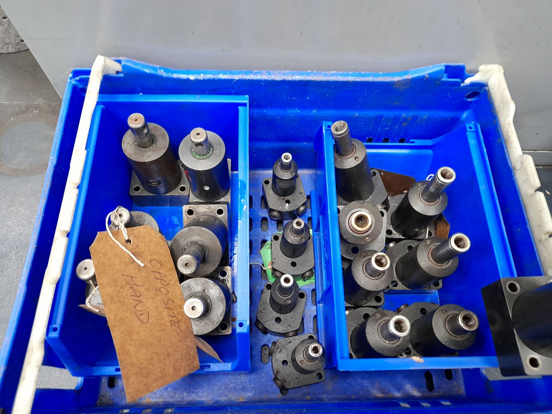 Assortment of hydraulic clamp cylinders, to crate - Image 3 of 3