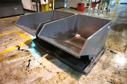 Pair of Tipping Skips
