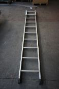 10 rung Aluminium Access Ladder