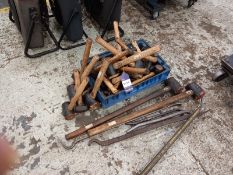 Hammers, Mallets and Pry Bars