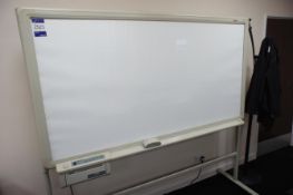 Nobo Noroboard Extra Wide Interactive Whiteboard 1800 x 900mm