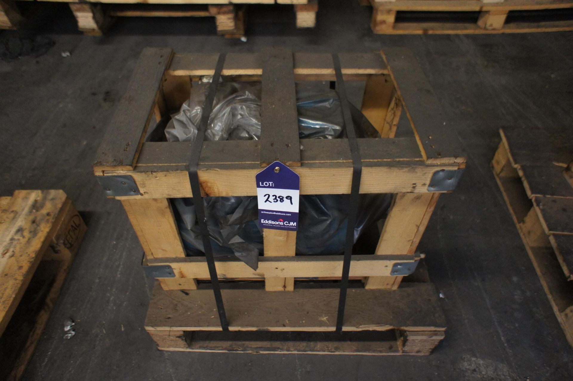 7.5KW Electric Motor 6P B35 to crate