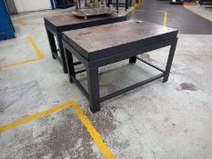 Steel Surface Plate on stand
