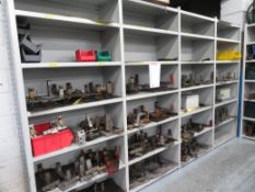 6 Bays of Stores Shelving and Contents