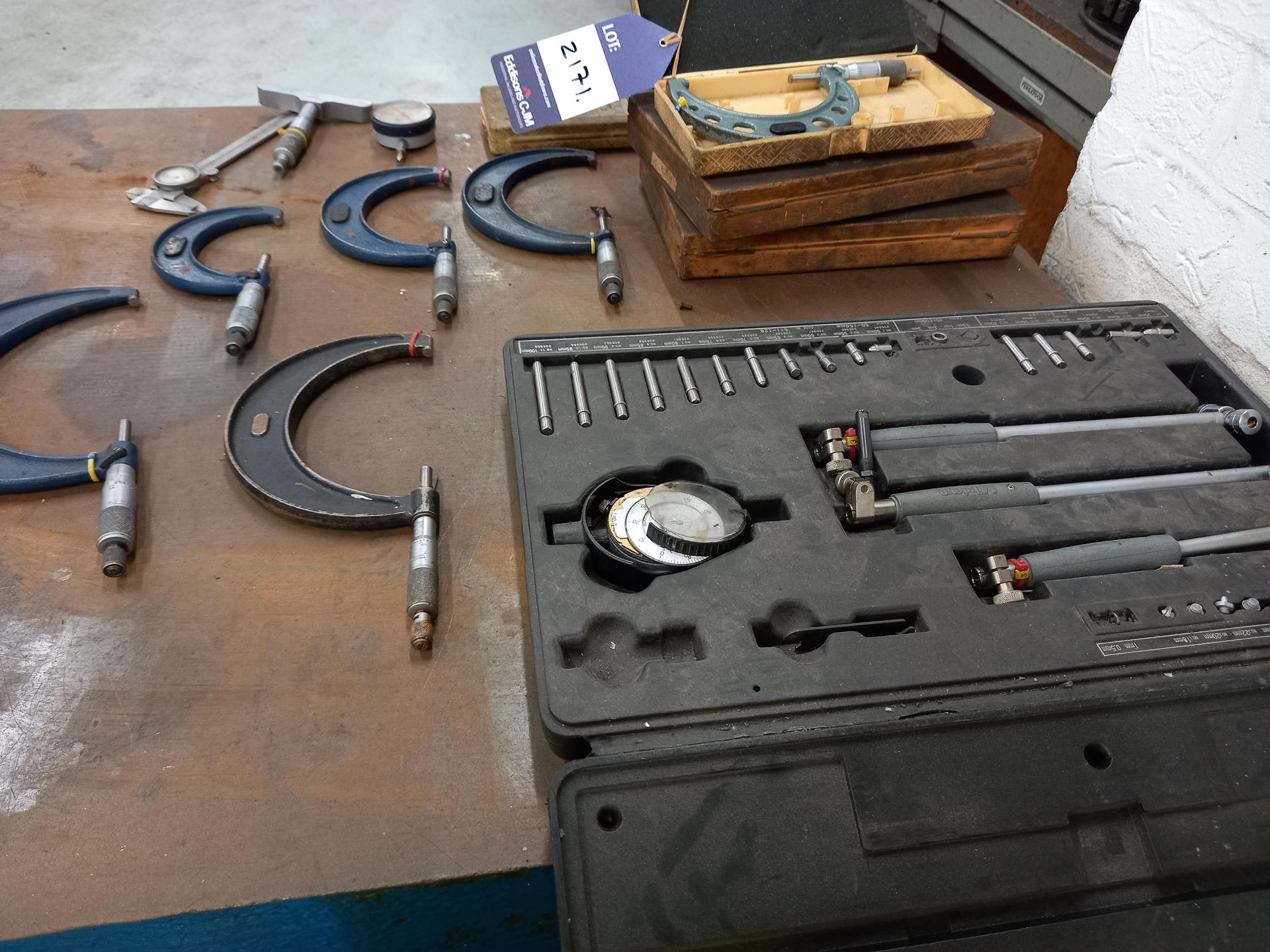 Assorted Micrometers - Image 2 of 2