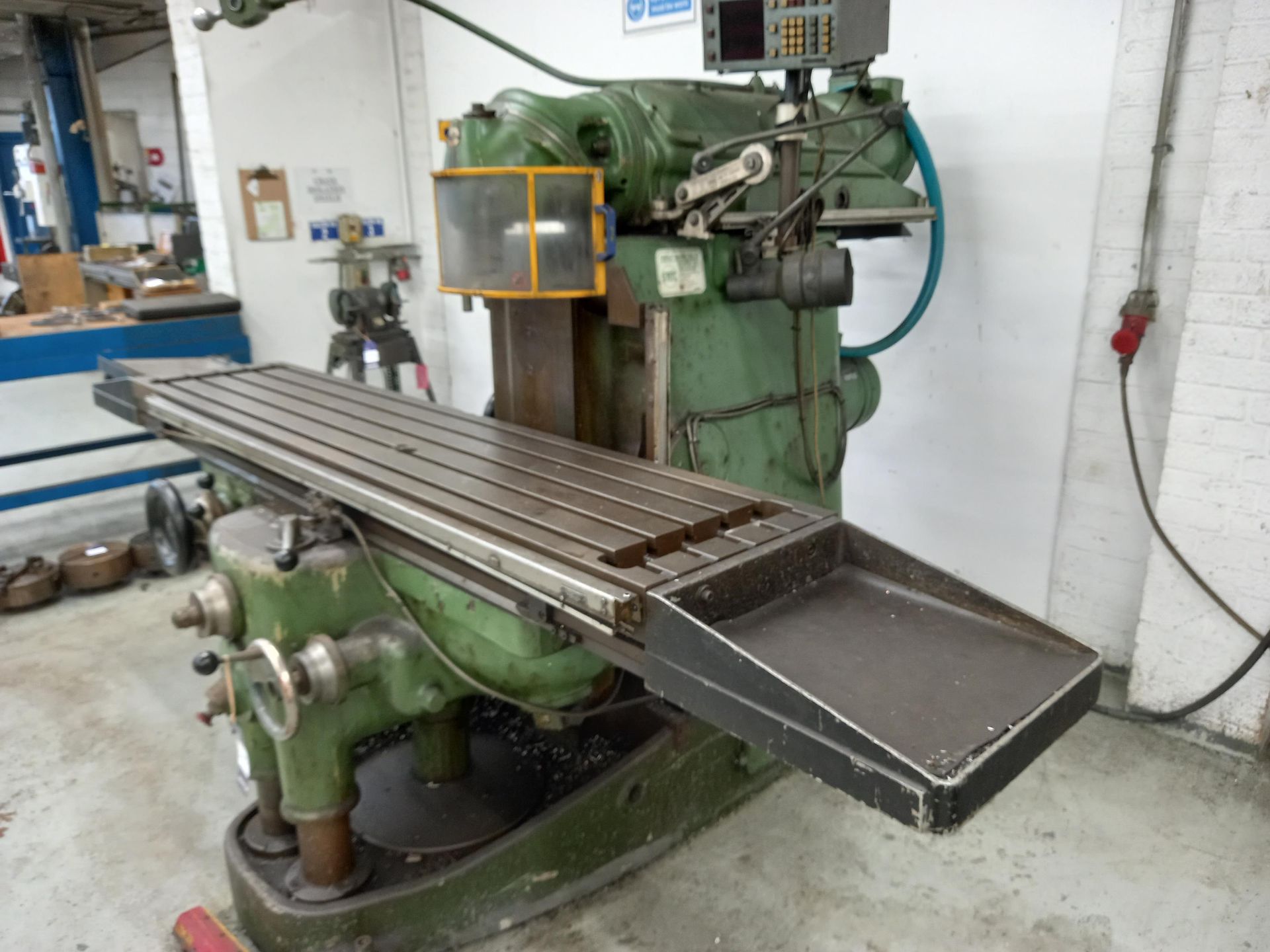 Huron Milling Machine - Image 2 of 7