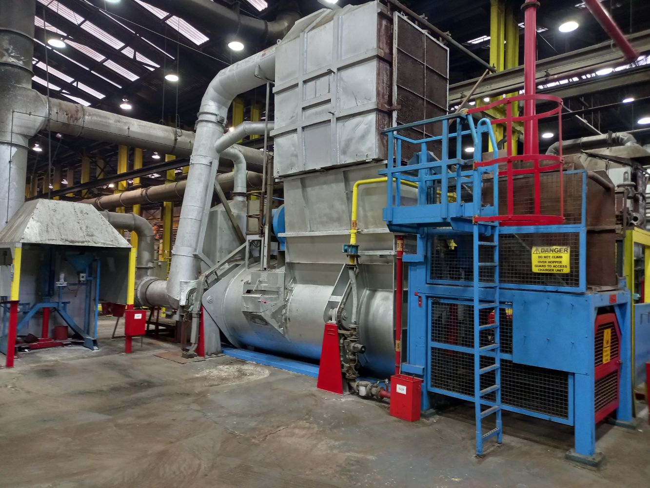 Sale of Complete Aluminium High Pressure Die Casting Plant