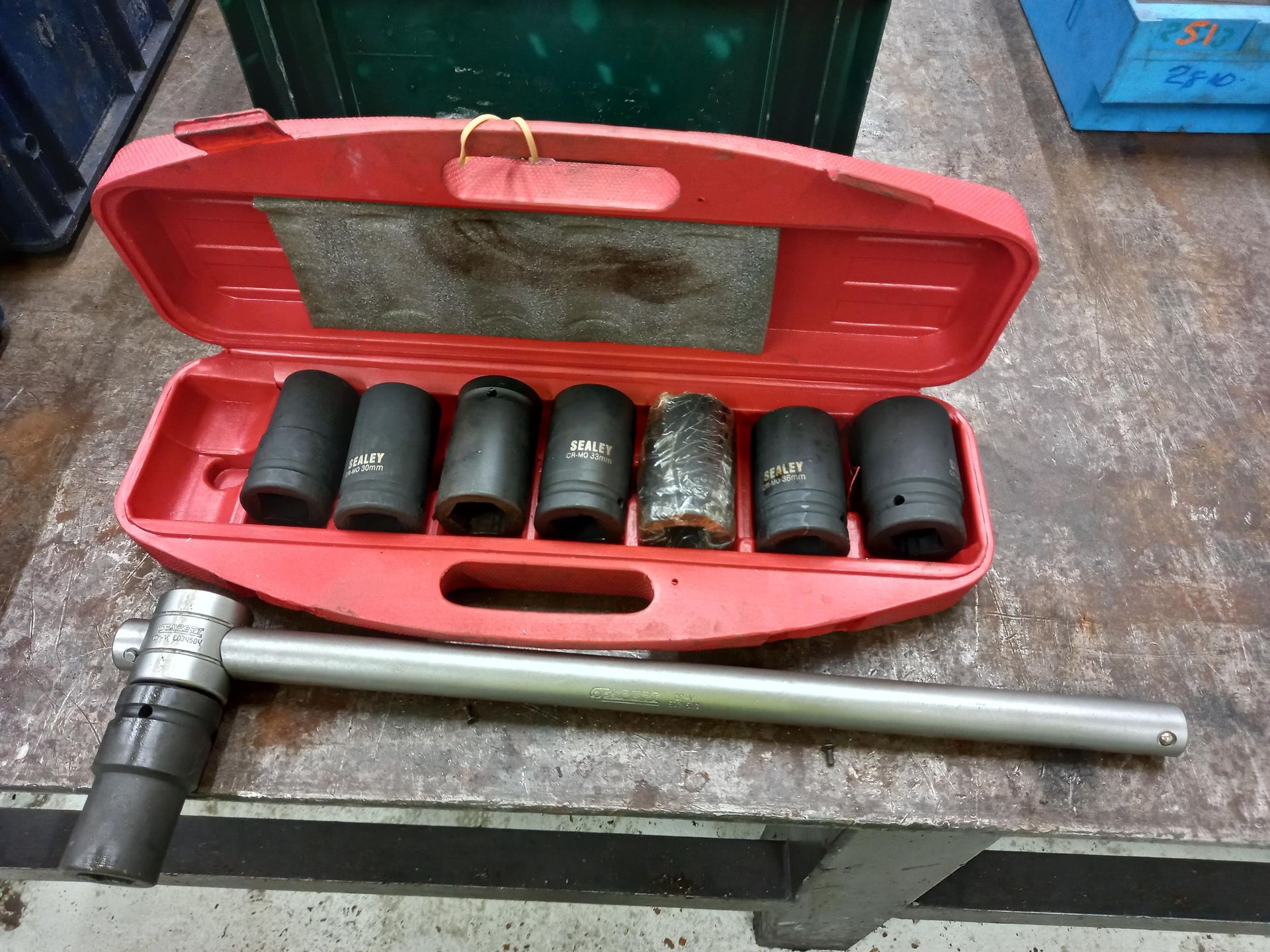 Sealey Deep Impact Socket Set