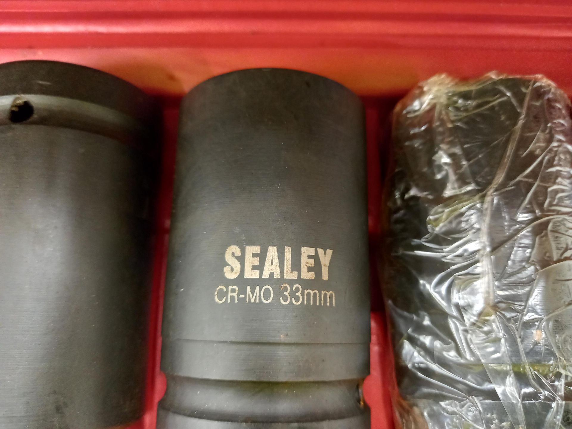 Sealey Deep Impact Socket Set - Image 2 of 3