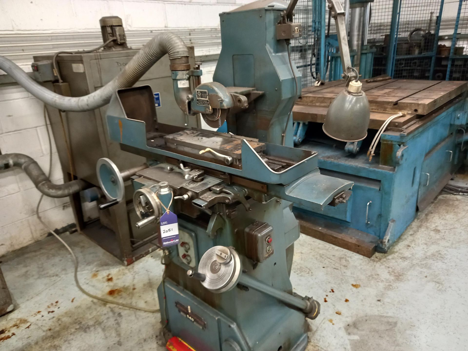 Jones and Shipman 540 Surface Grinder - Image 2 of 5