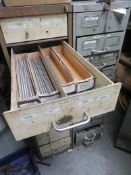 4 x Cupboards & Drawers of Consumable Spares
