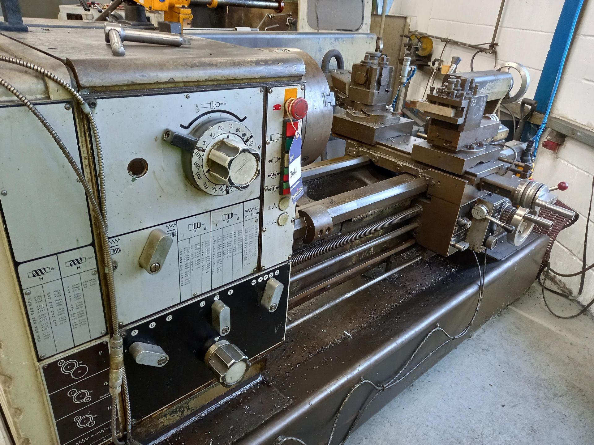 Harrison M500 Centre Lathe