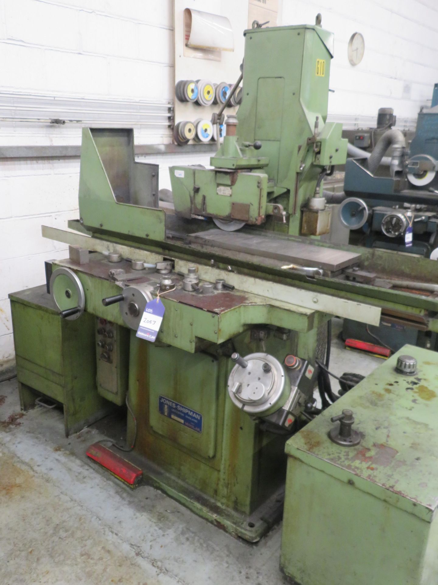 Jones and Shipman 1400 LAR Surface Grinder