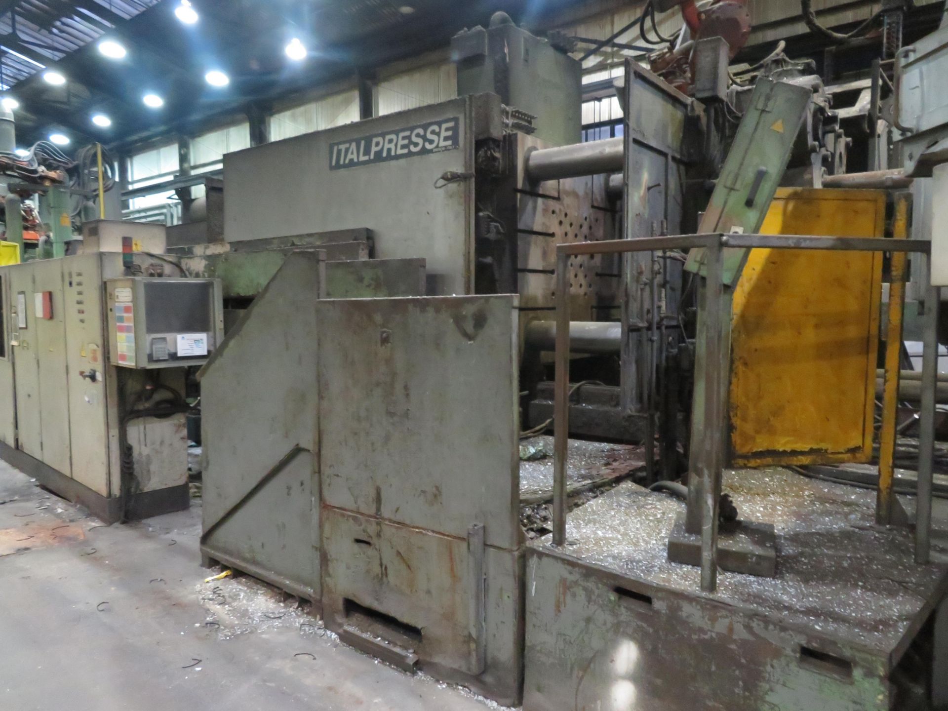 Italpresse 1350SC High Pressure Die Casting Cell (Last Operated 2016)