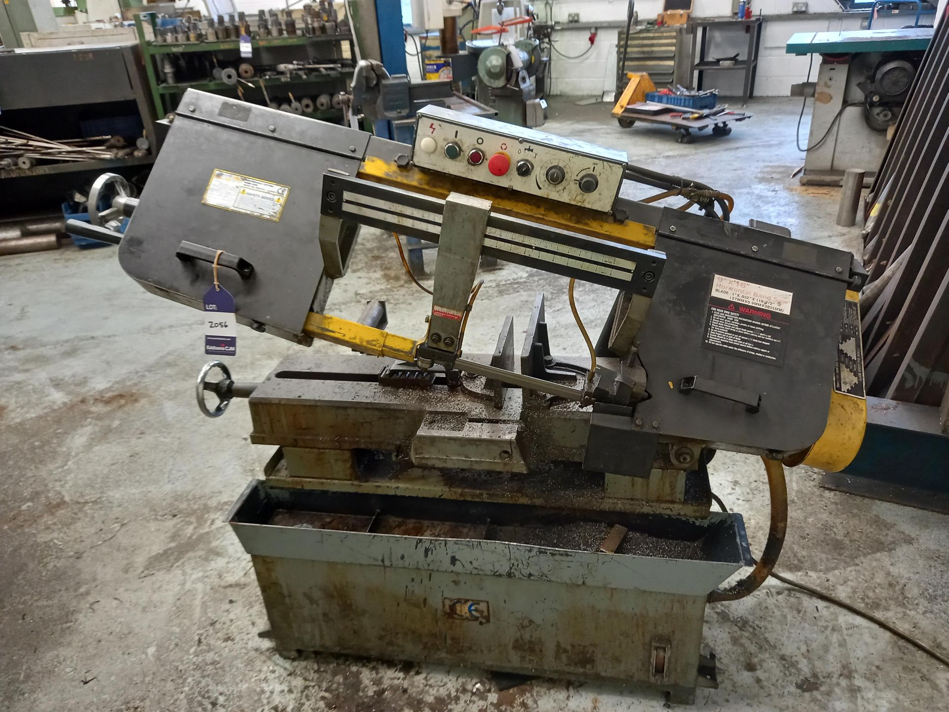 Sealey Horizontal Bandsaw - Image 2 of 6