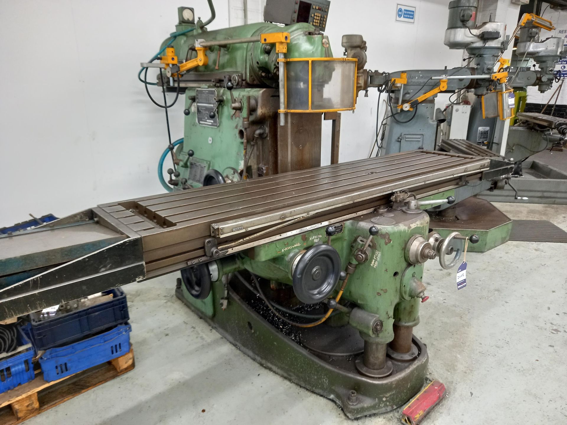 Huron Milling Machine