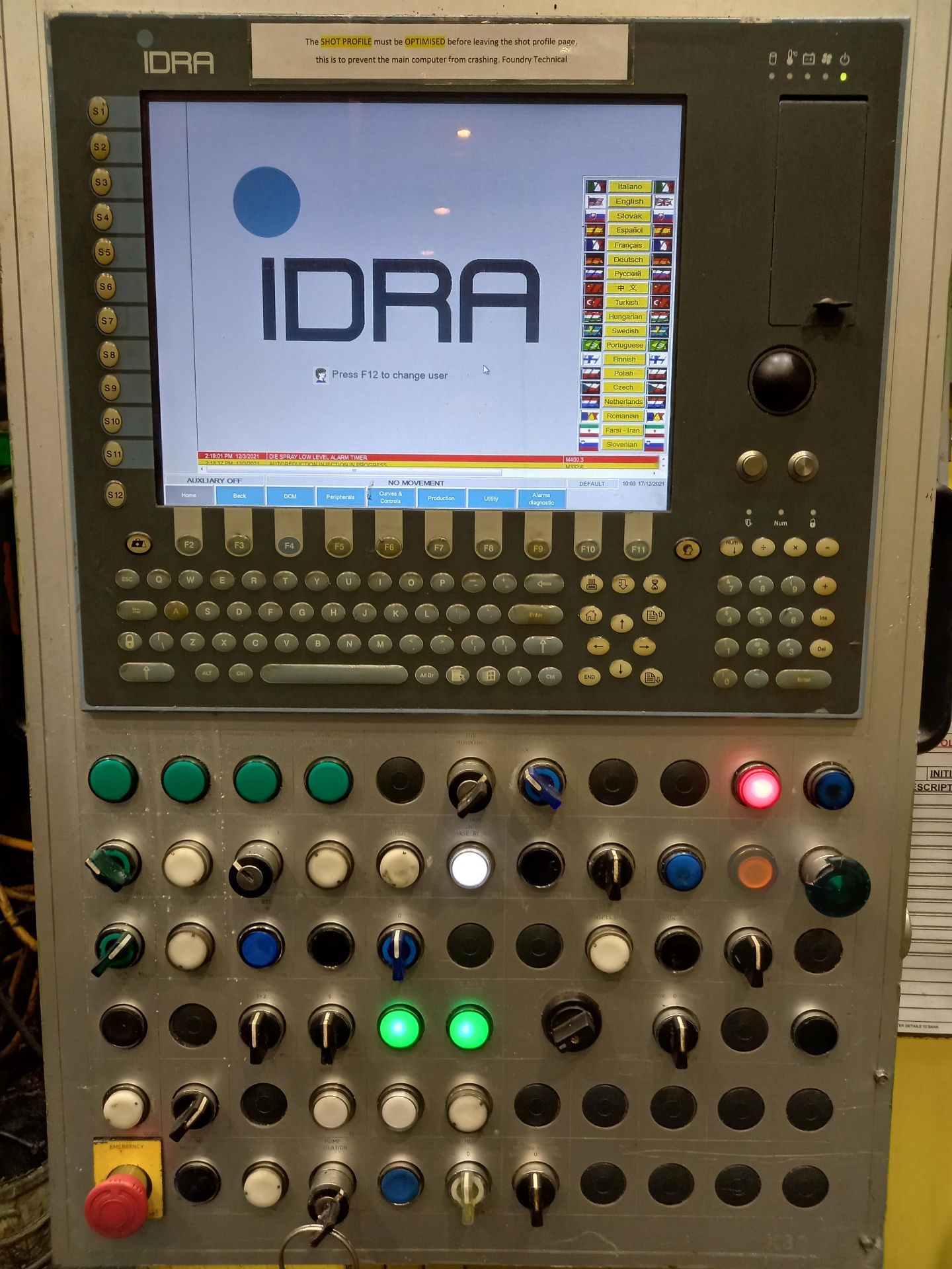 Idra OLS2700S High Pressure Die Casting Cell - Image 4 of 9