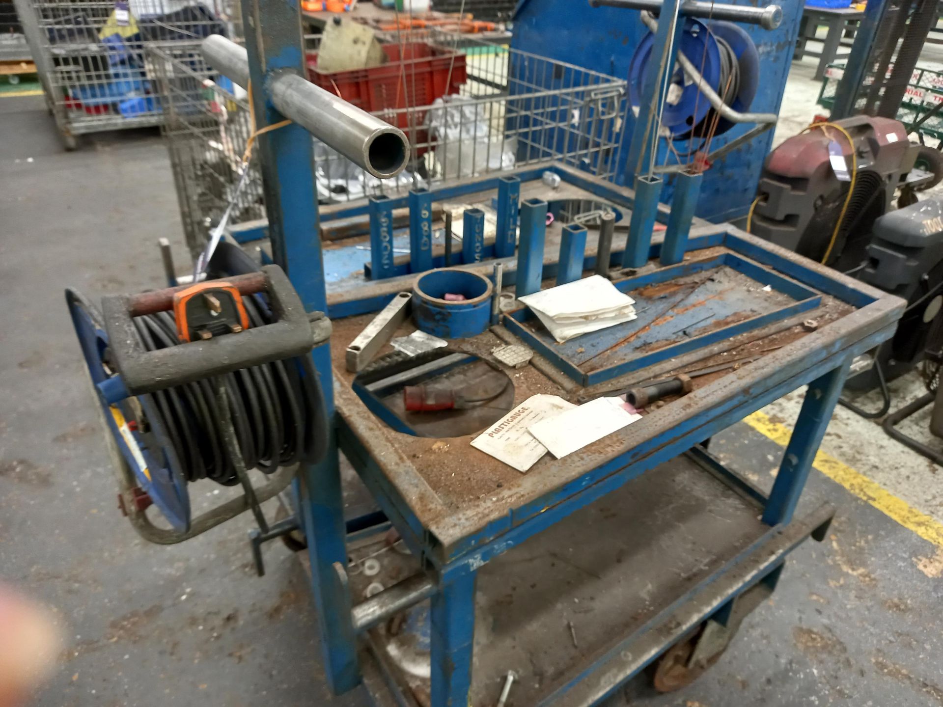 2x Gas Welding Trolleys - Image 2 of 2