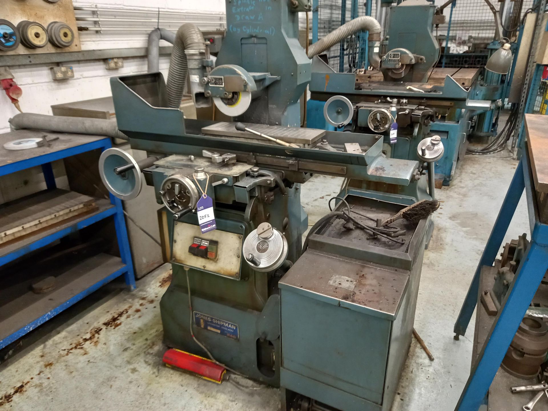 Jones and Shipman 540 Surface Grinder - Image 2 of 5