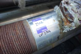 Idra Pressure Die Cast Machine Tie Bar Part No 41460302160017 6247mm x 250mm dia