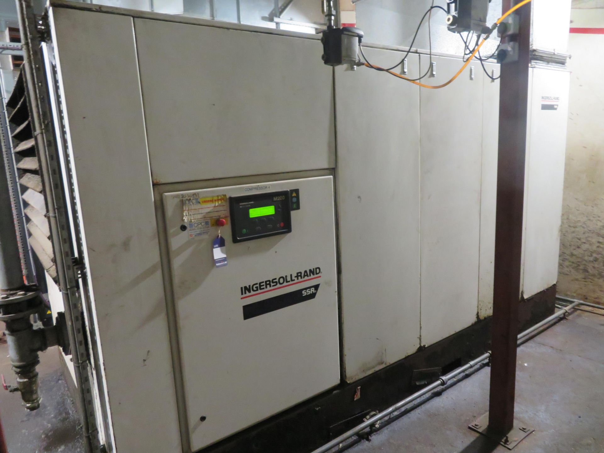 Ingersoll Rand SSR M200 Air Compressor