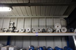 17 x Various 90 Degree Gearboxes to shelf
