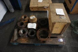 Qty of Pressure Die Casting Spares to Pallet inc Back Nuts, Tele Block etc