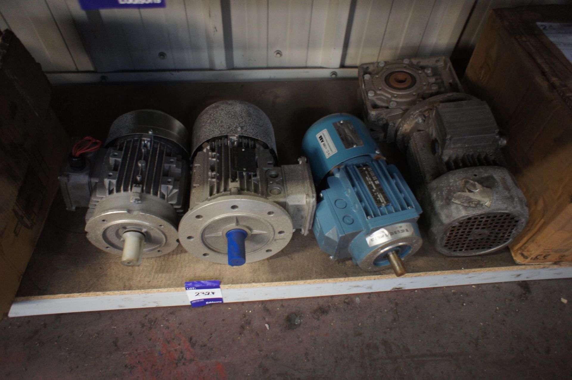 7 x Various Motors and Centrifugal Pump - Image 3 of 4