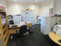 Loose and Removable Contents to HR & Payroll Offices on 1st Floor