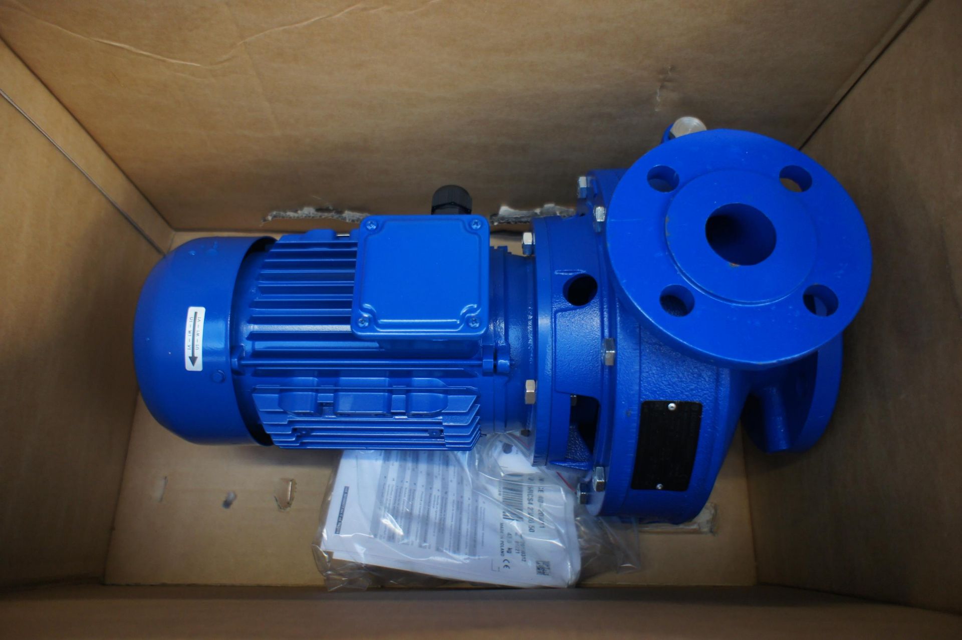 Lowara N8CE40-200/11/P45RC84 Centrifugal Pump (Boxed Unused) - Image 2 of 2