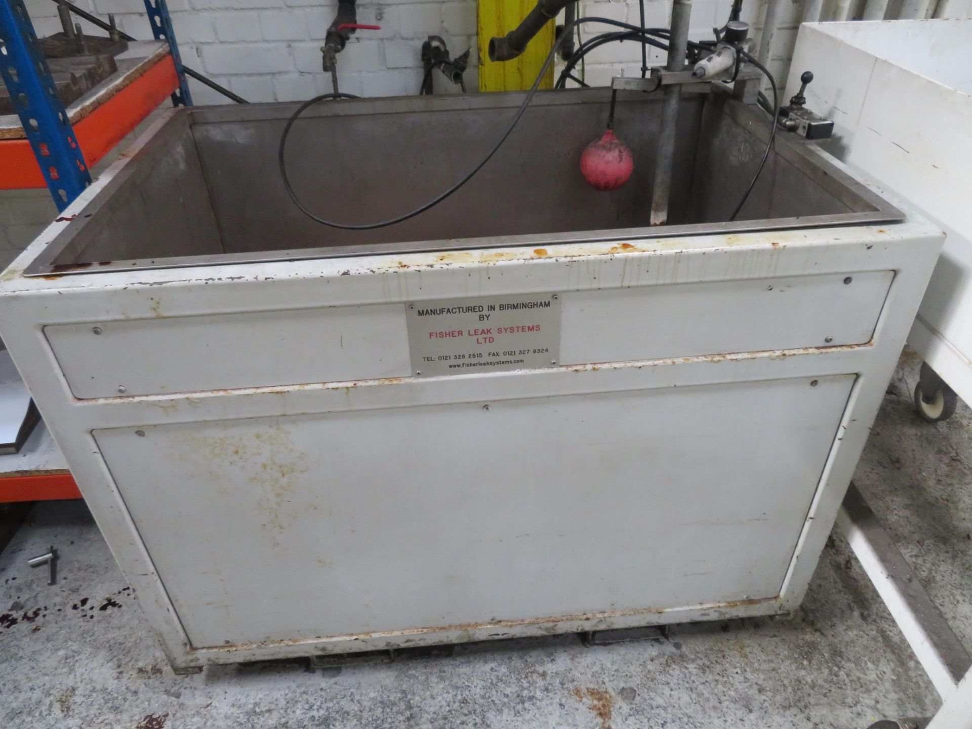 Fisher Leak Under Water Test Unit