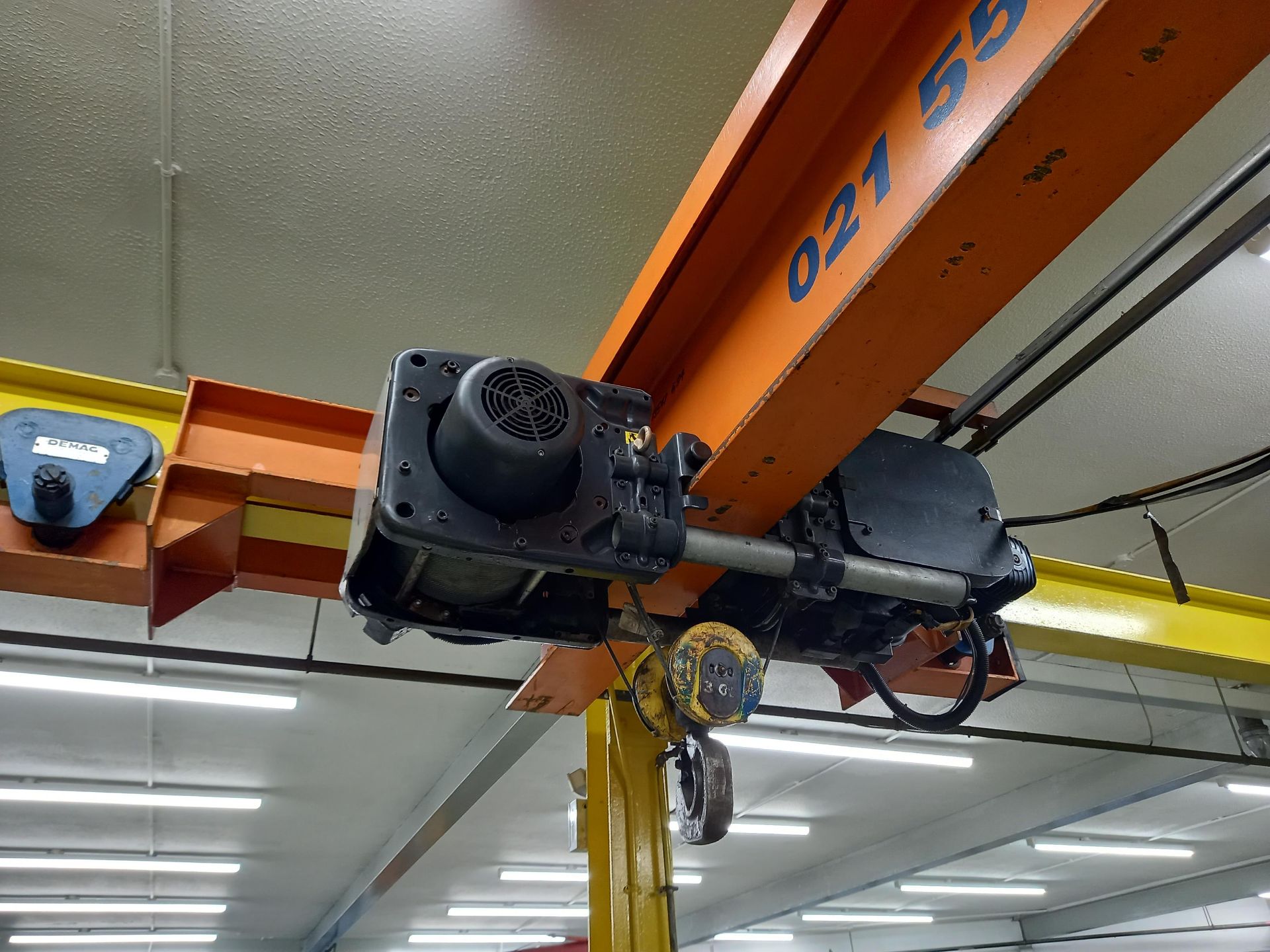 2 x Overhead Travelling Cranes 3T & 2T - Image 4 of 9