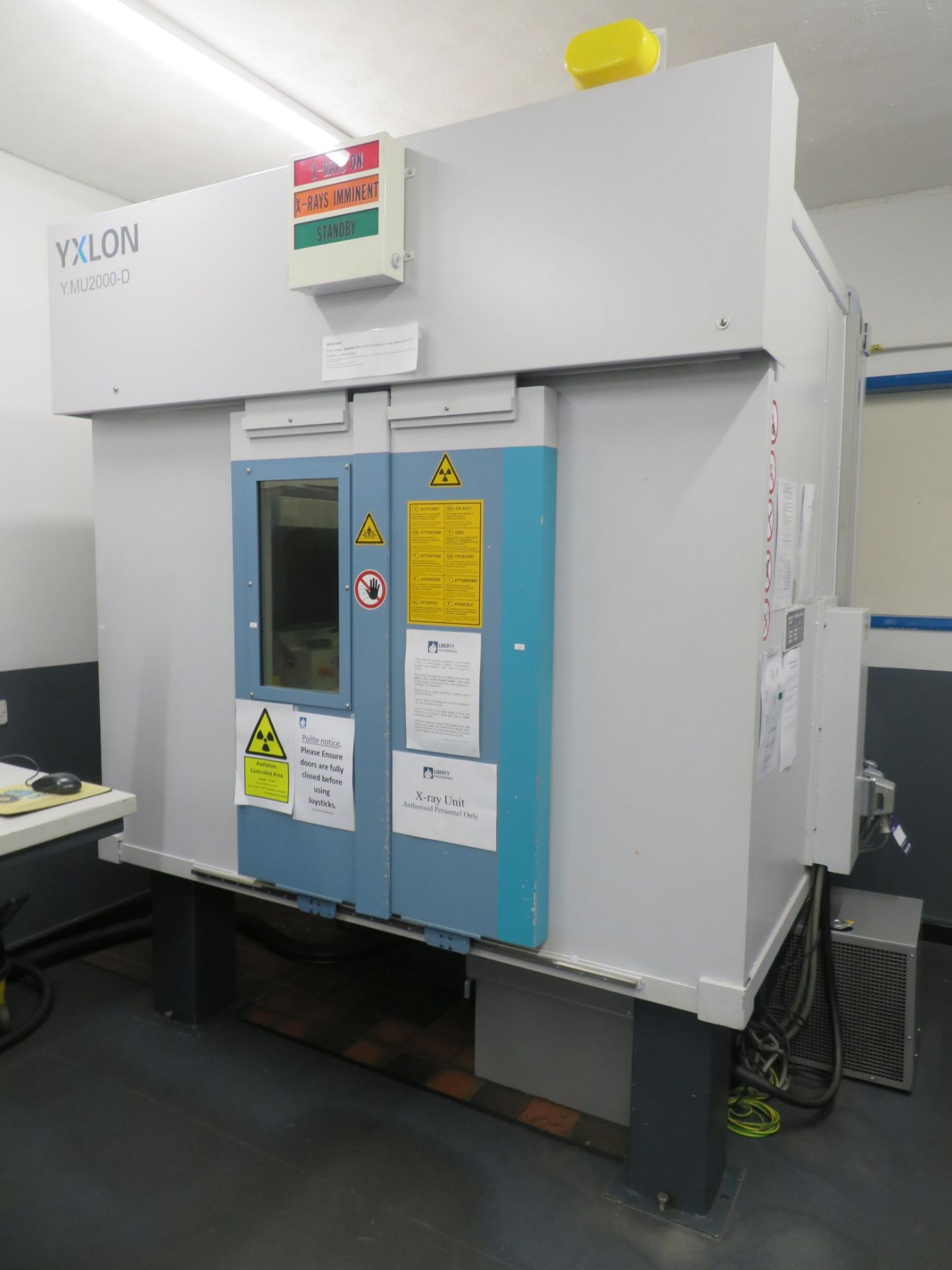 YXLON MU2000 Industrial X-Ray Machine