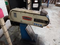 Baileigh Horizontal Linisher and Dust Exrtractor