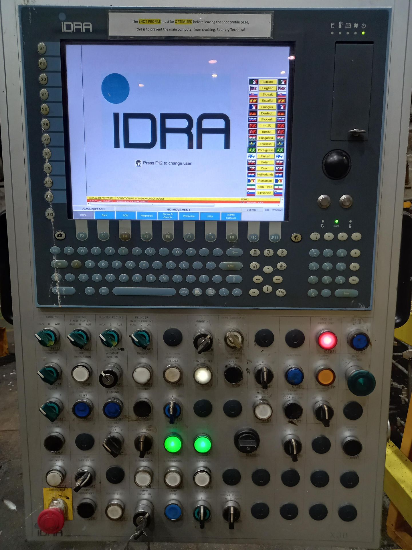 Idra OL1600S High Pressure Die Casting Cell - Image 3 of 10