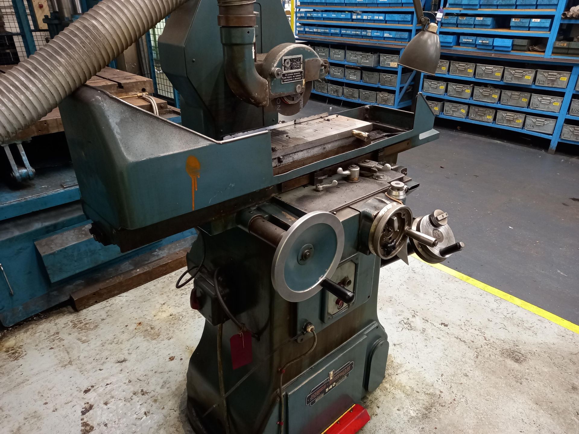 Jones and Shipman 540 Surface Grinder - Image 3 of 5