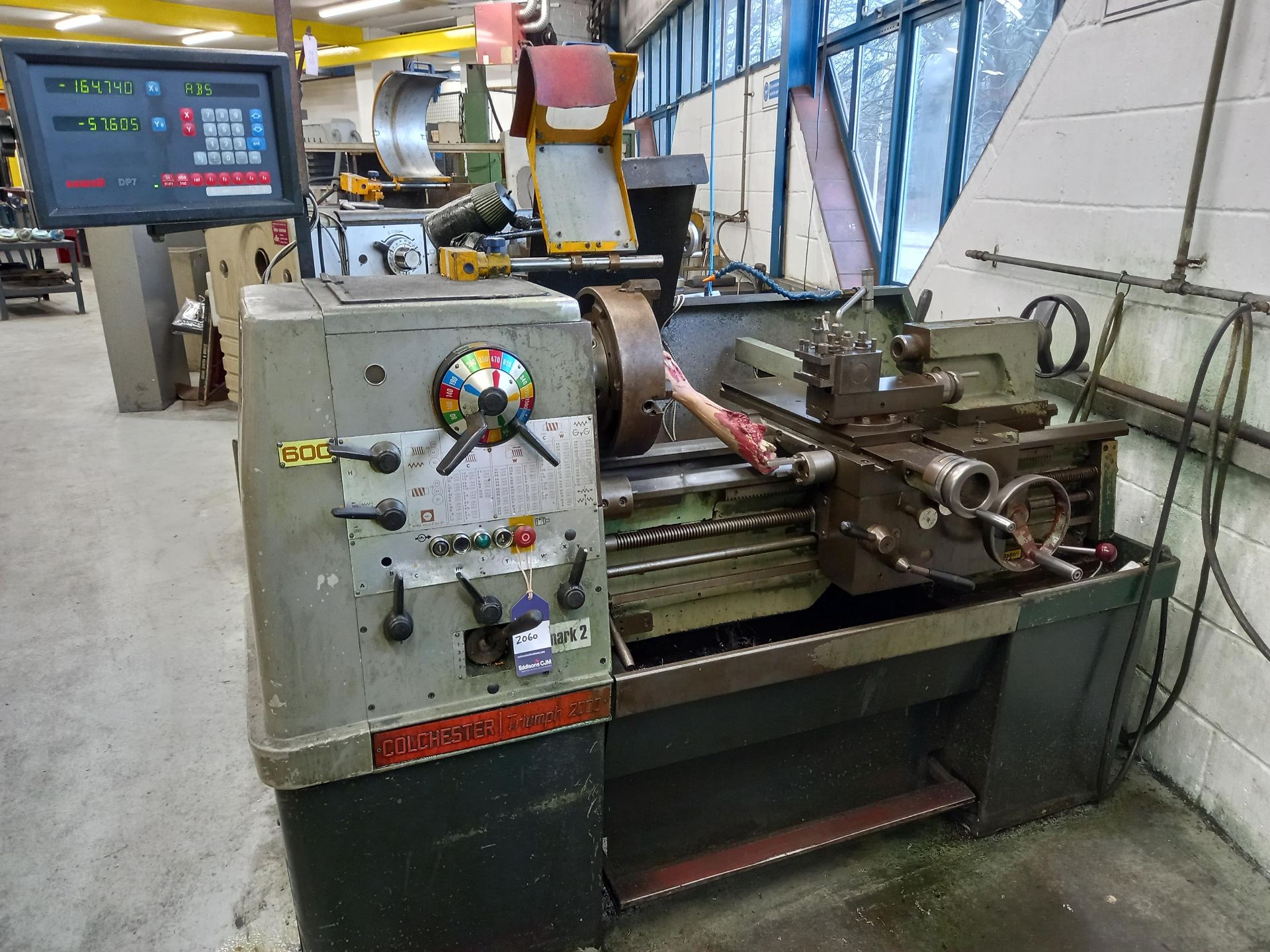 Colchester Triumph 2000 Centre Lathe