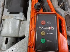 Magtron Magnetic Drill