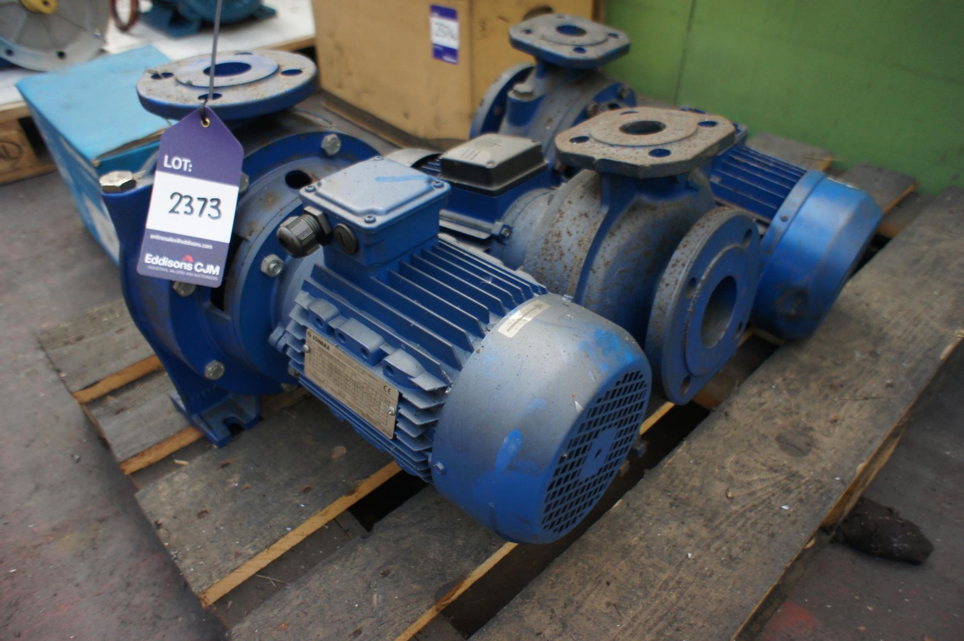 3 x Various Lowra Centrifugal Pumps to Pallet - Image 2 of 3