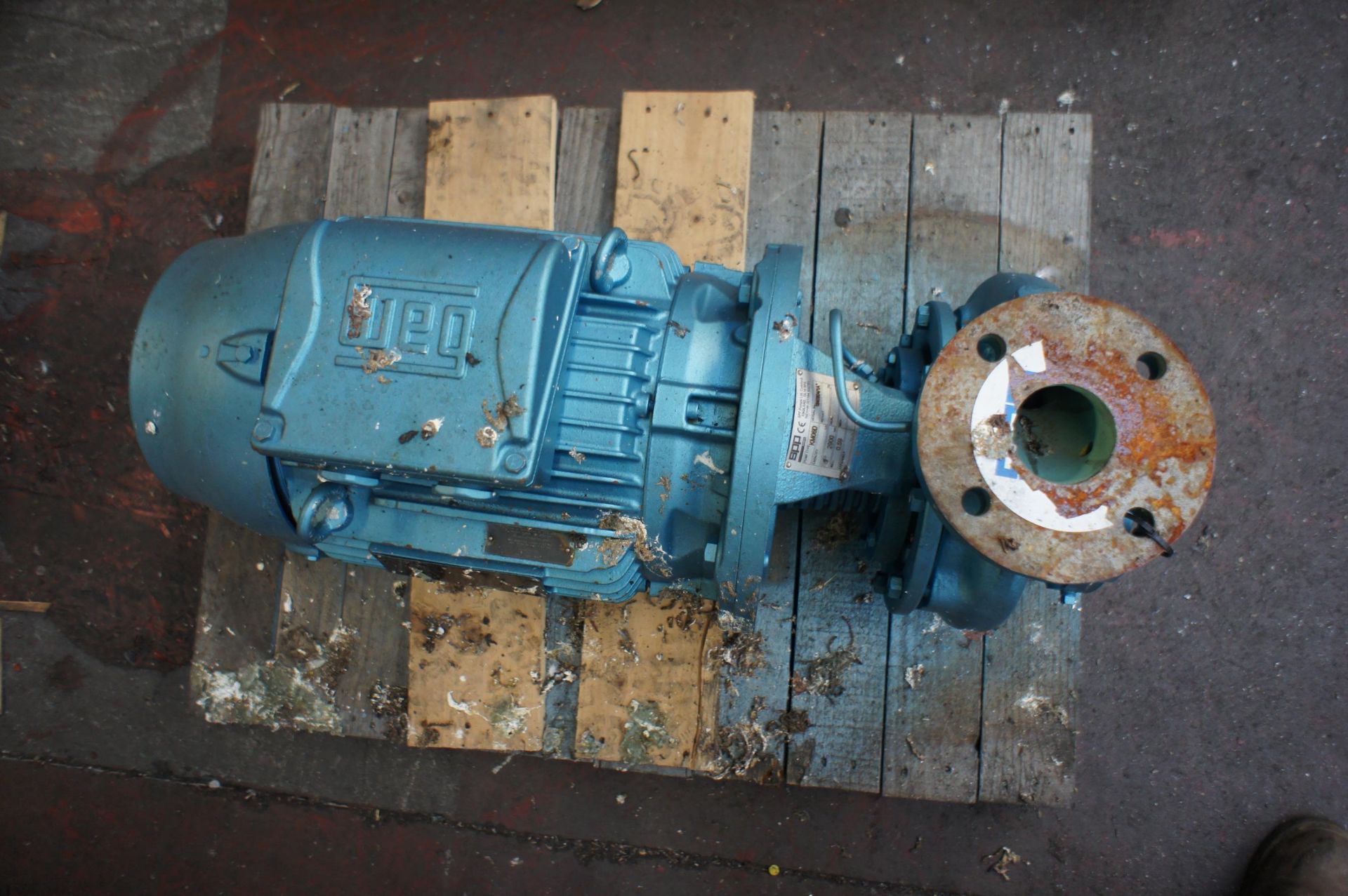 SSP Pumps KM06D Centrifugal Pump with 18.5KW Motor - Image 2 of 3