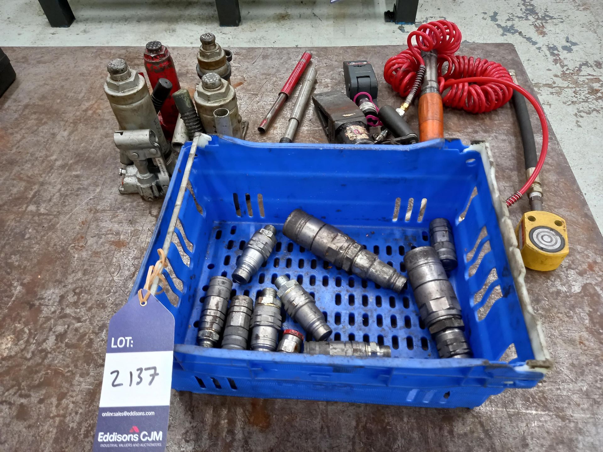 Hydraulic Fittings etc