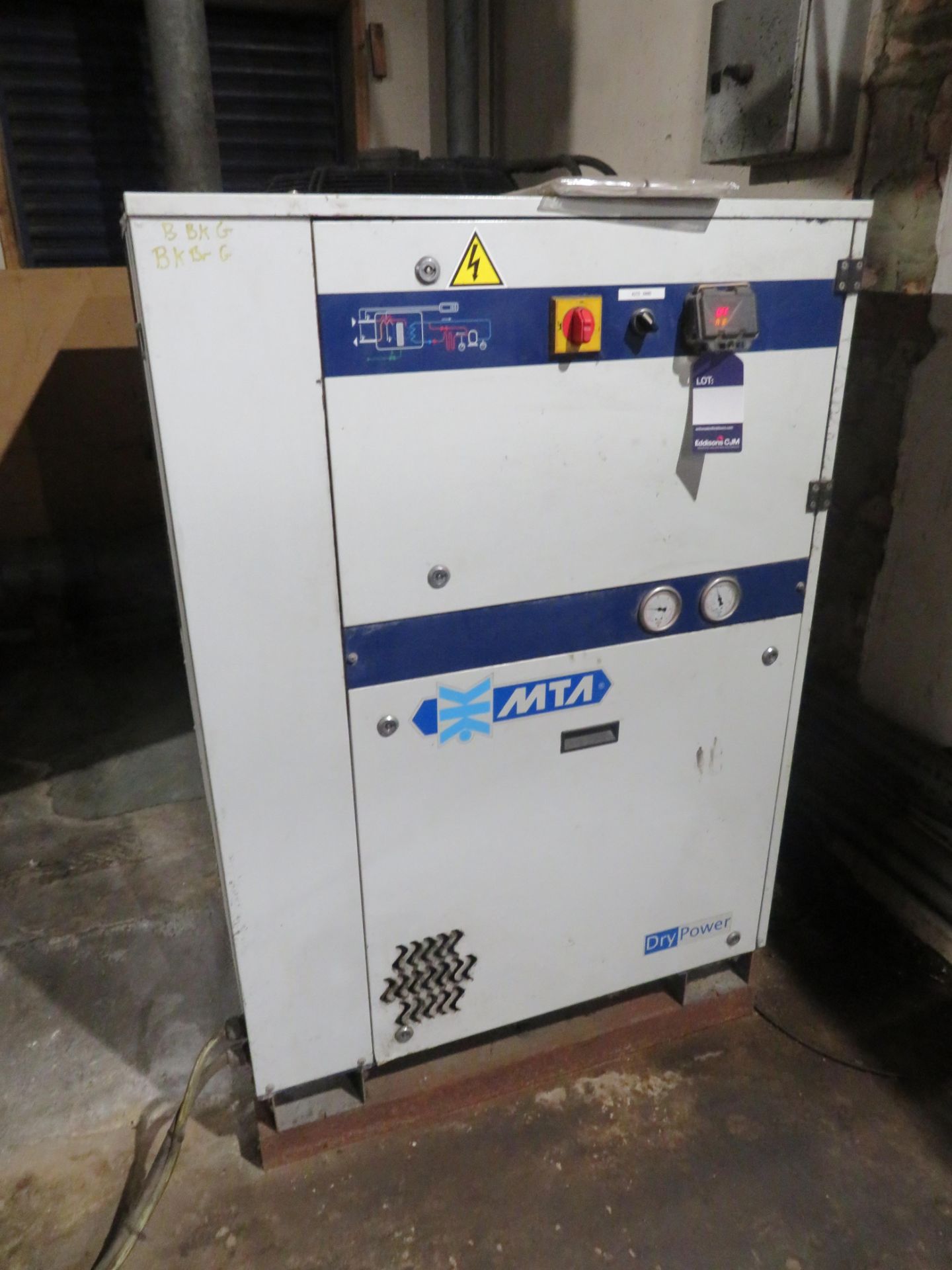 MTA Compressed Air Dryer