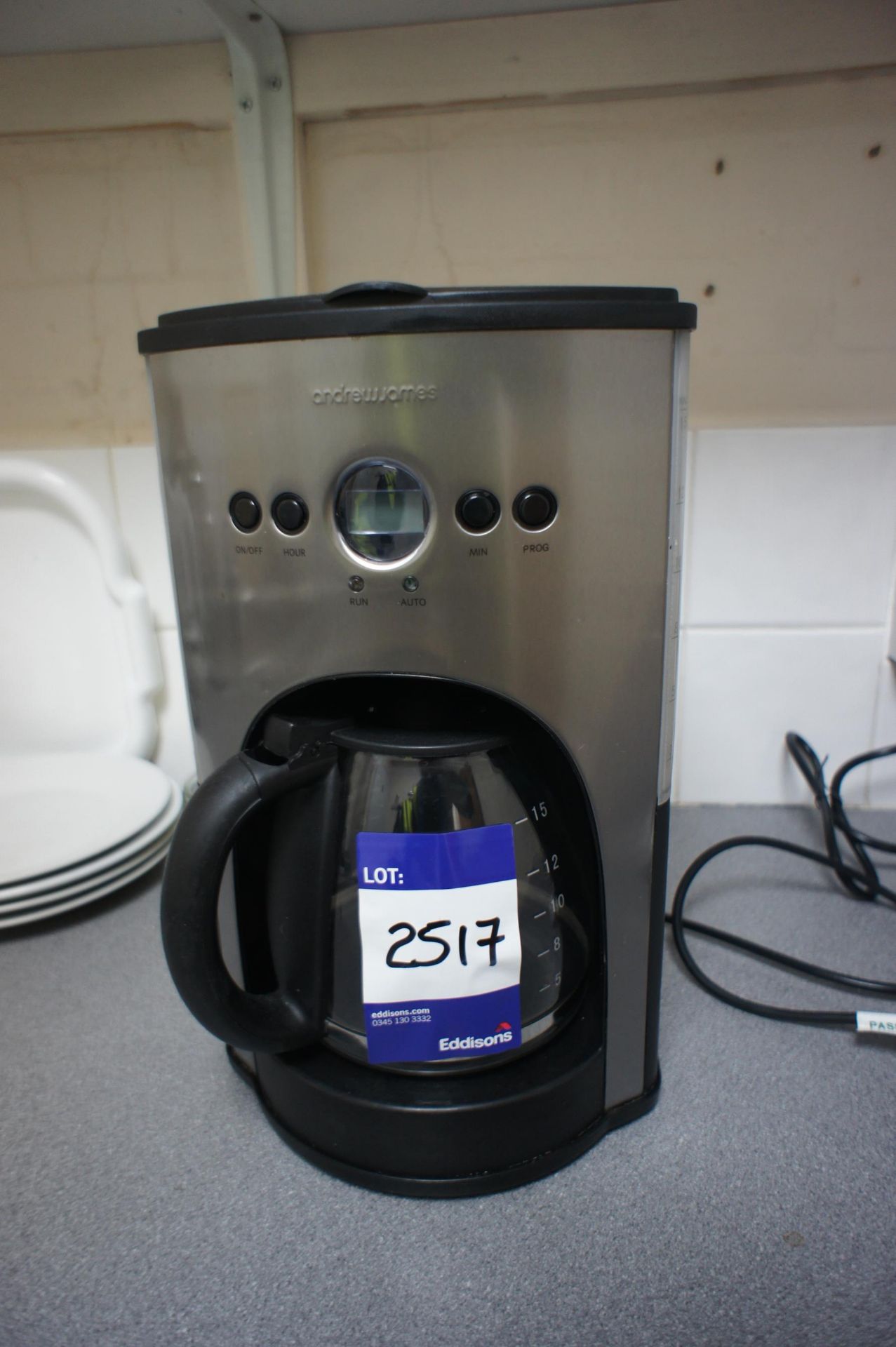 Contents to Kitchen including Coffee Machine, Kettle, Microwaves, Crockery Etc - Image 2 of 4