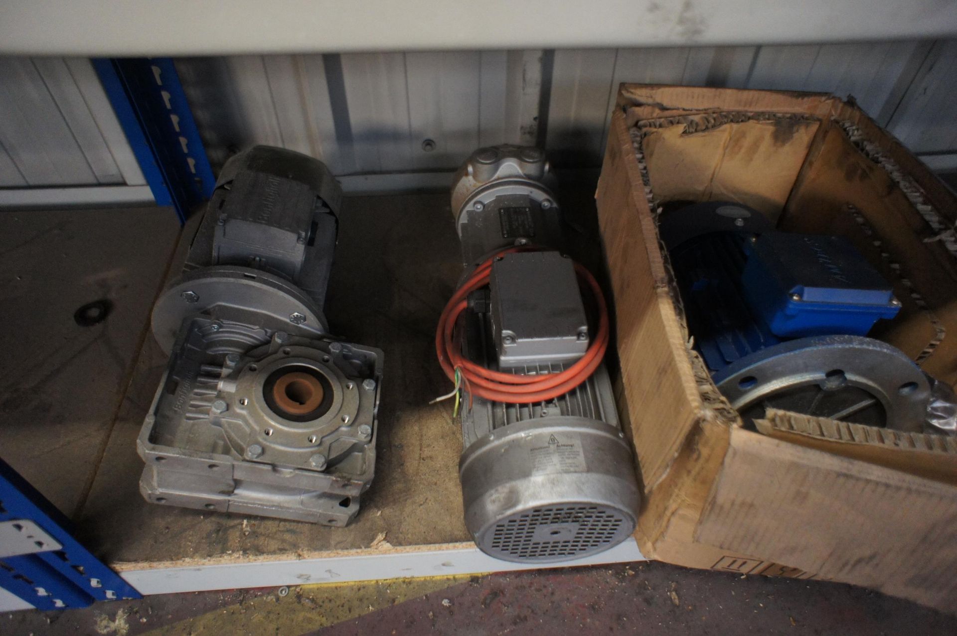 7 x Various Motors and Centrifugal Pump - Image 2 of 4