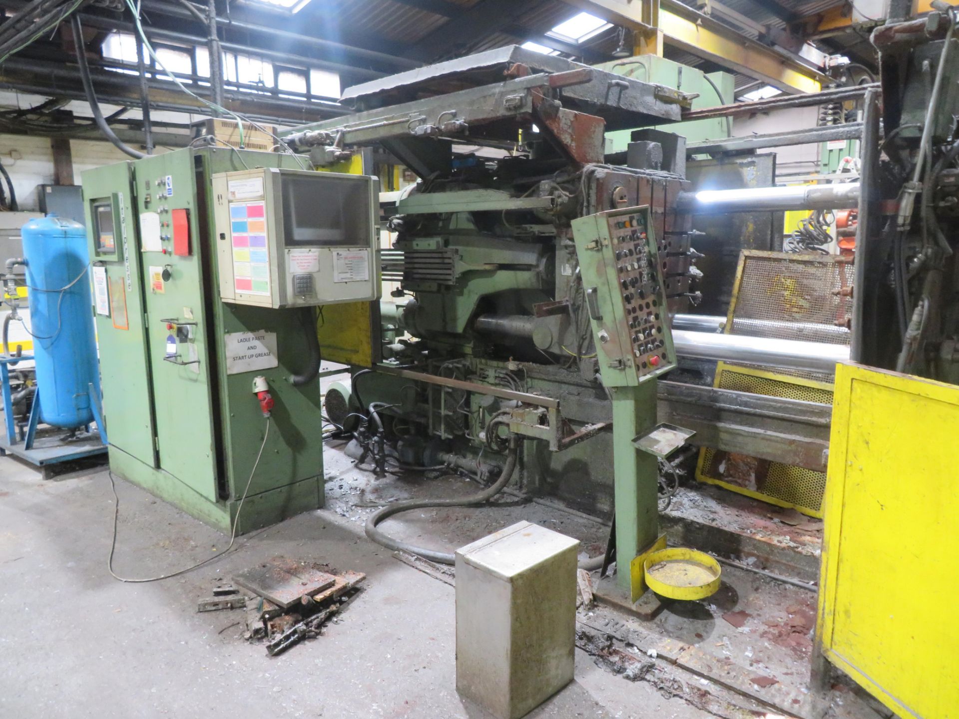Italpresse M-400/R High Pressure Die Casting Cell (Not in operation)