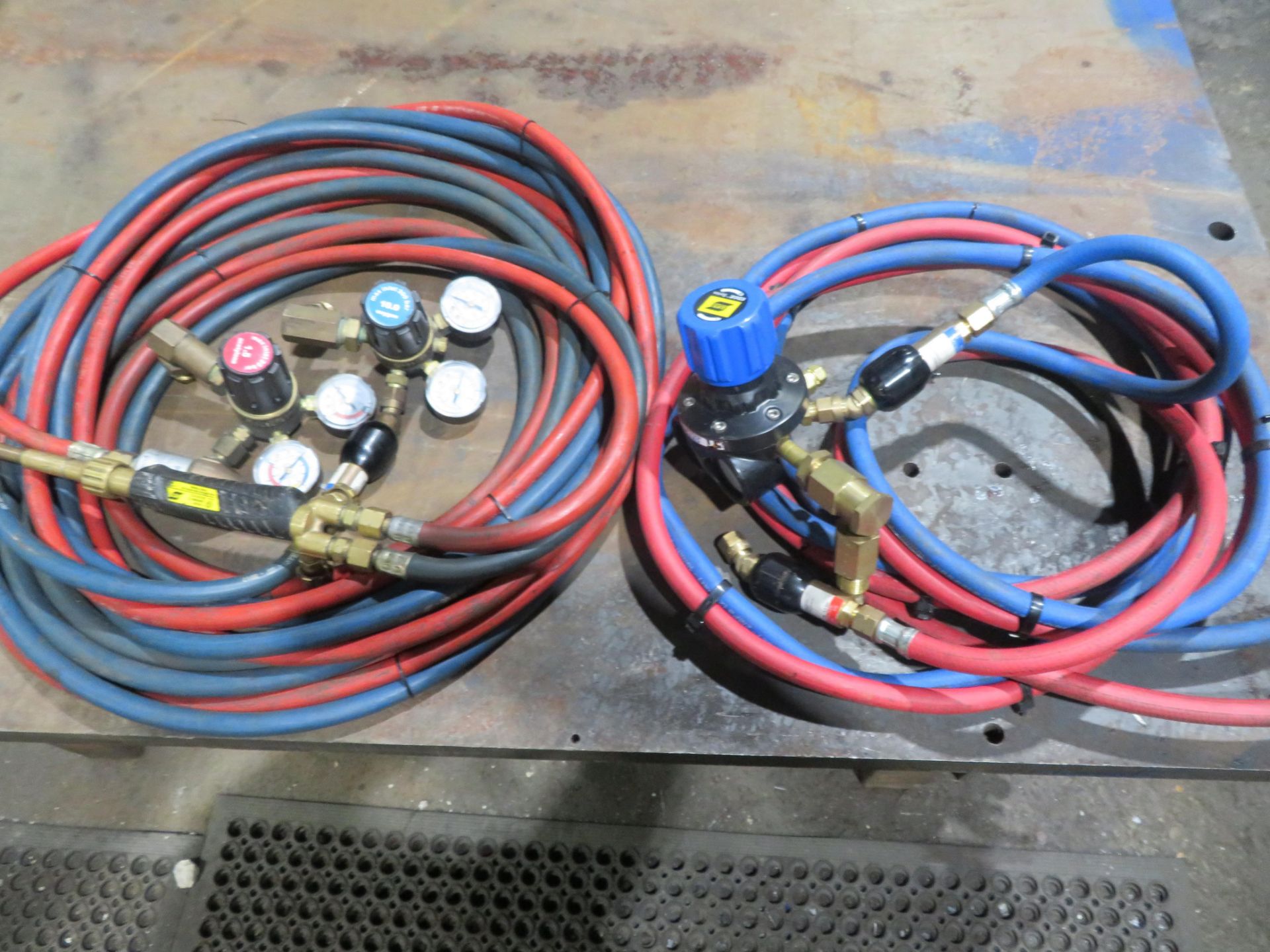 2 Sets Welding Hose and Gauges